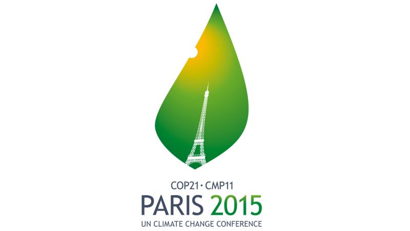 Paris Agreement Climate Change Conference Logo