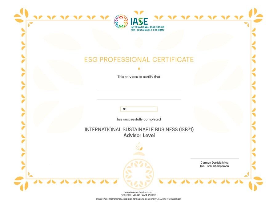 Certificate Showcase Image 1